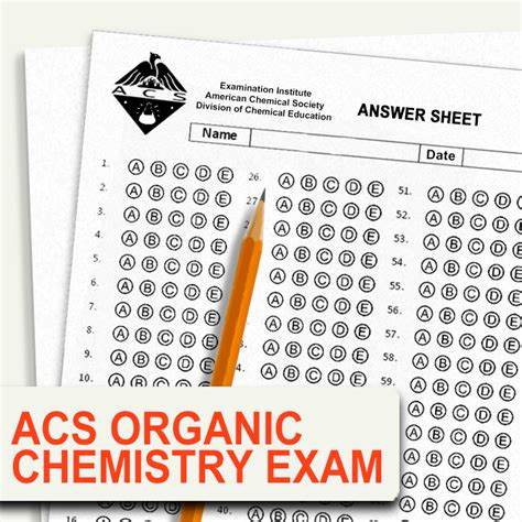 00) ORSG. . Acs organic chemistry exam 2021 pdf